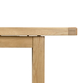 Portland Oak Small Extending Dining Table from Roseland Furniture
