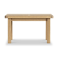 Portland Oak Small Extending Dining Table from Roseland Furniture