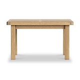Portland Oak Small Extending Dining Table from Roseland Furniture