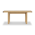 Portland Oak Small Extending Dining Table from Roseland Furniture