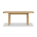 Portland Oak Small Extending Dining Table from Roseland Furniture