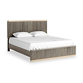 Amelie Fluted Bed from Roseland Furniture