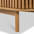 Shorwell Oak 180cm Slatted TV Unit