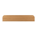 Shorwell Oak 180cm Slatted TV Unit