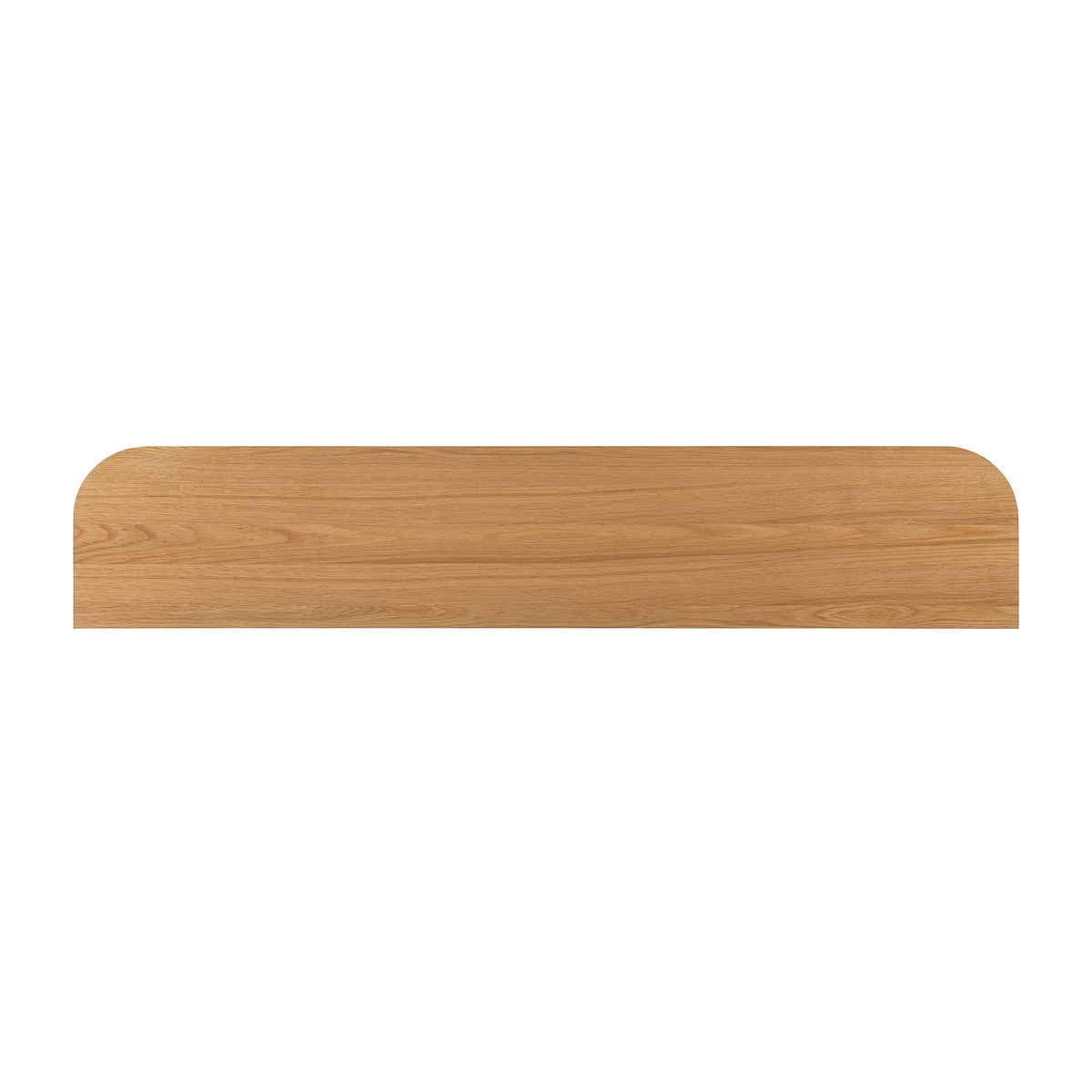 Shorwell Oak 180cm Slatted TV Unit