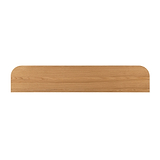 Shorwell Oak 180cm Slatted TV Unit