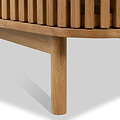 Shorwell Oak Slatted Large Sideboard Cabinet