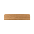 Shorwell Oak Slatted Large Sideboard Cabinet