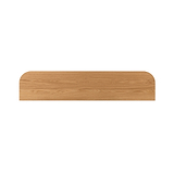 Shorwell Oak Slatted Large Sideboard Cabinet