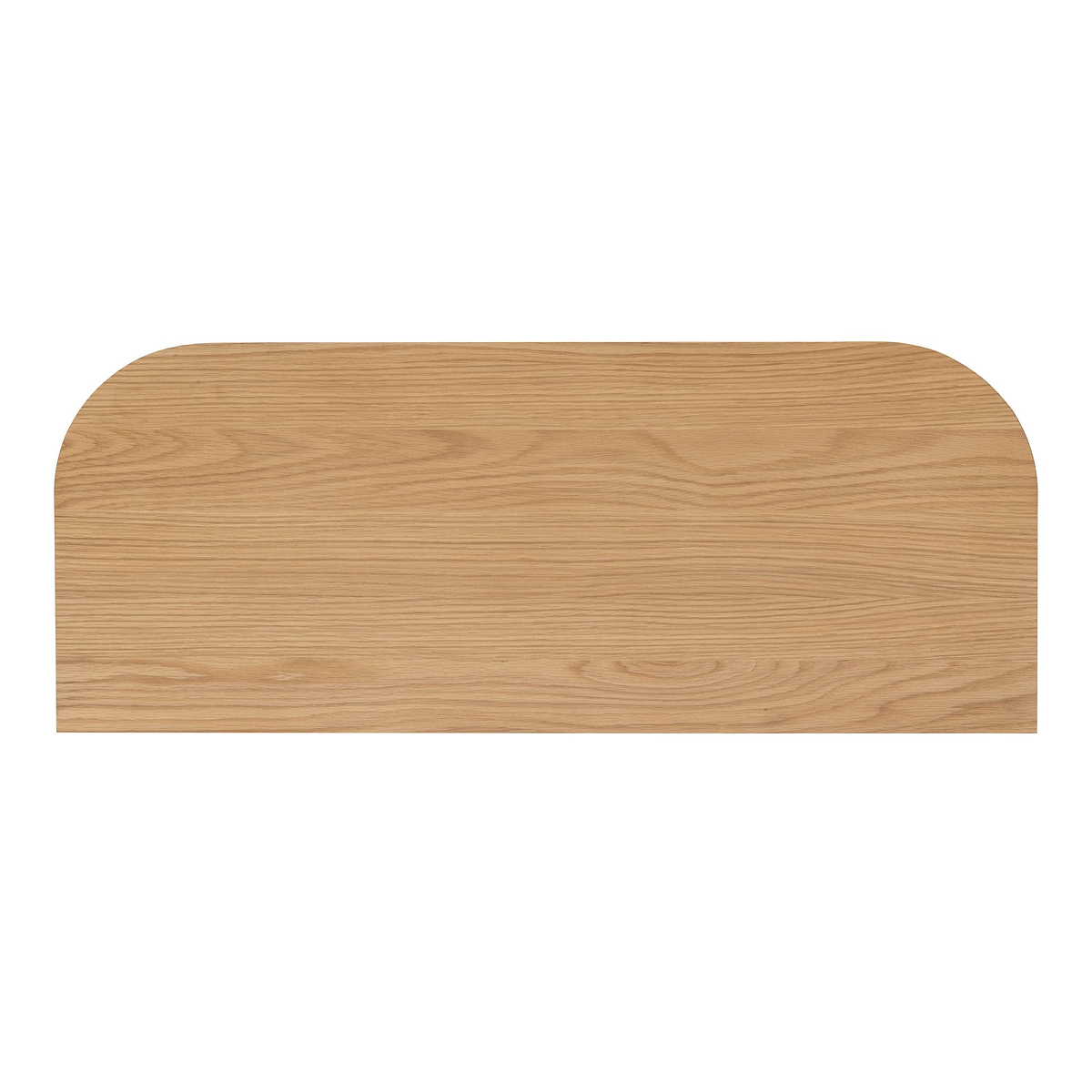 Shorwell Oak Slatted Small 2 Door Sideboard Cabinet