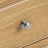Portland Oak 2 Over 3 Drawer Chest from Roseland Furniture