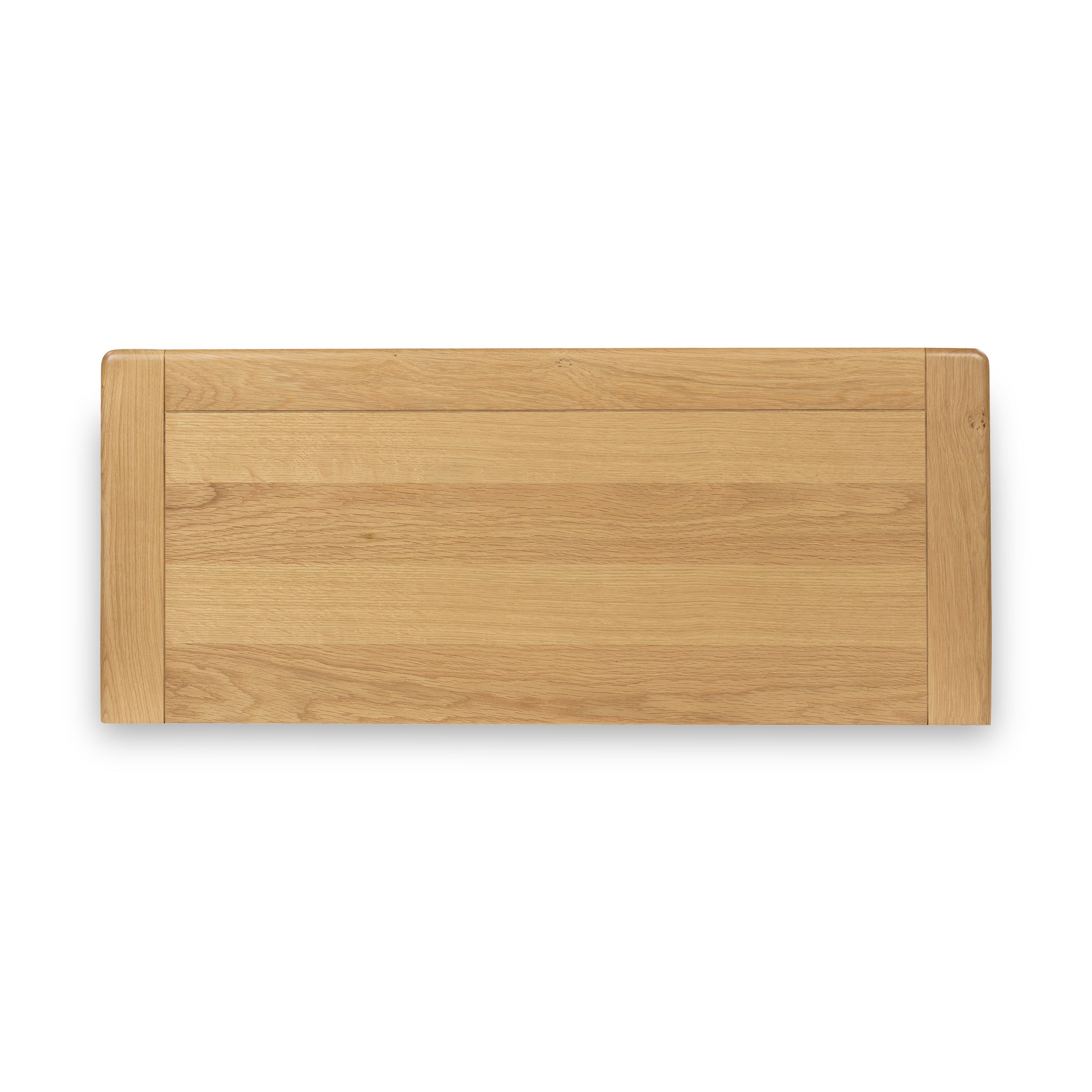 Portland Oak Blanket Box for Bedroom or Hallway Storage | Roseland