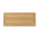 Portland-Oak-Blanket-Box from Roseland Furniture