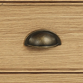 Portland Oak 1 Drawer Double Wardrobe from Roseland Furniture