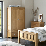 Portland-Double-Wardrobe from Roseland Furniture