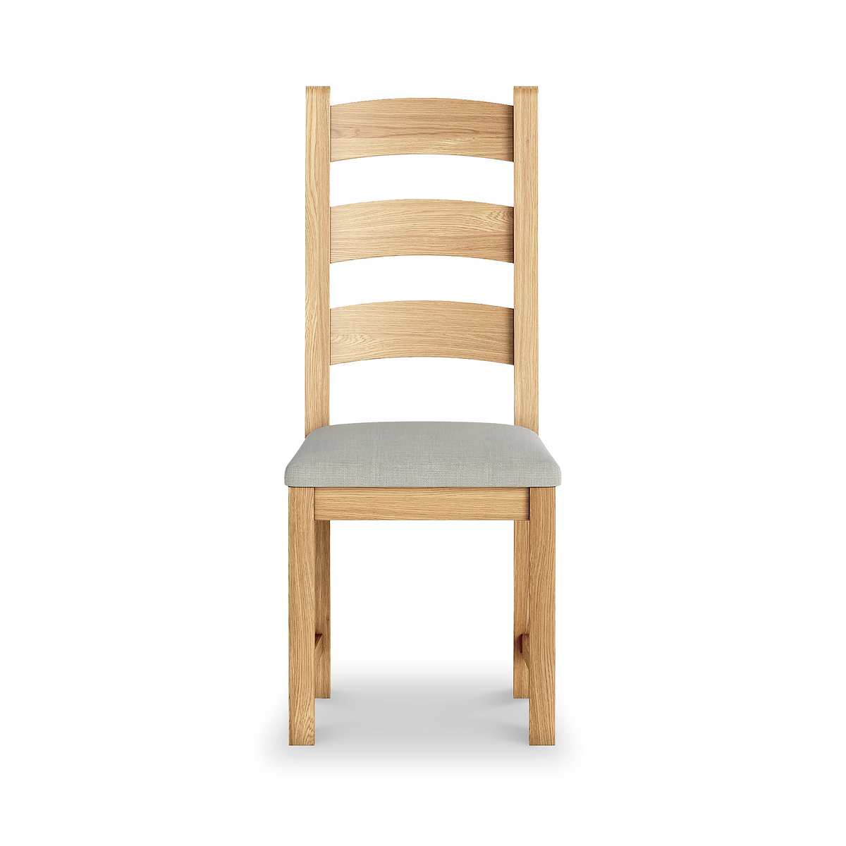 Portland Oak Dining Chair with Cushion from Roseland Furniture