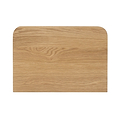 Shorwell Oak Slatted 2 Door Bedside Table