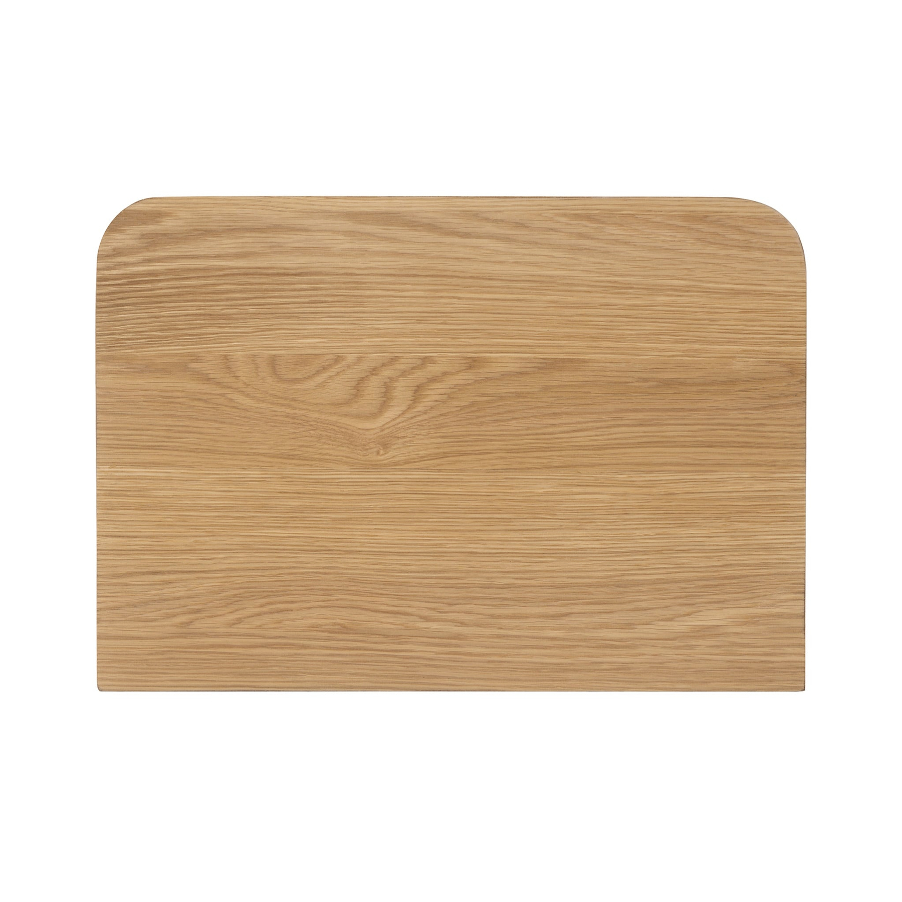 Shorwell Oak Slatted 2 Door Bedside Table