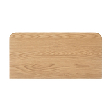 Shorwell Oak Slatted 2 Drawer 2 Door Cabinet