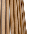 Shorwell Oak 120cm Slatted Round Dining Table