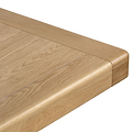 Portland Oak 200cm Cross Legged Dining Table from Roseland Furniture