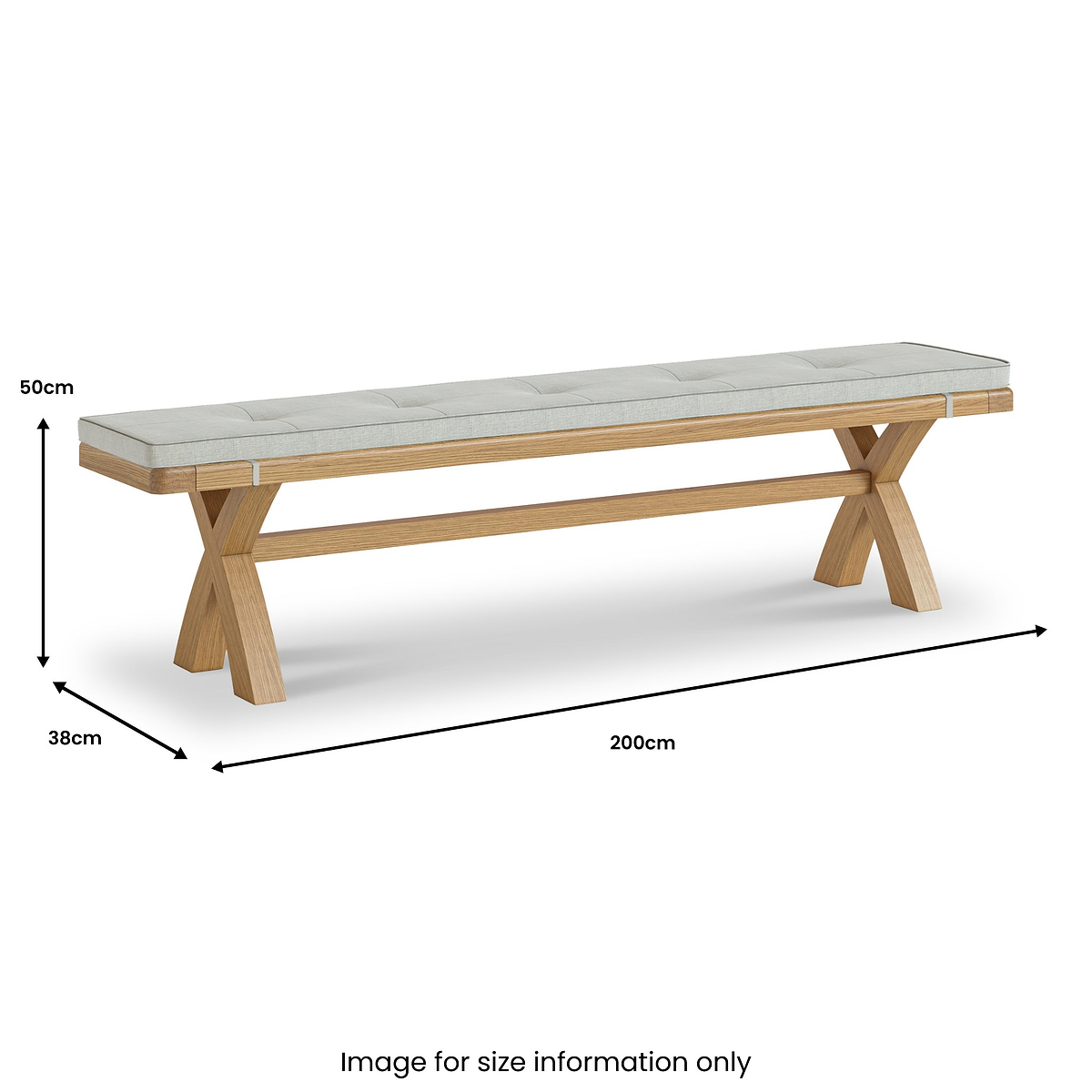 Portland Dining Bench from Roseland Furniture