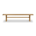 Portland Oak 200cm Dining Bench from Roseland Furniture