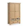 Portland-Oak-5-Drawer-Larder from Roseland Furniture