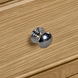 Portland Oak 1 Drawer Telephone from Roseland Furniture