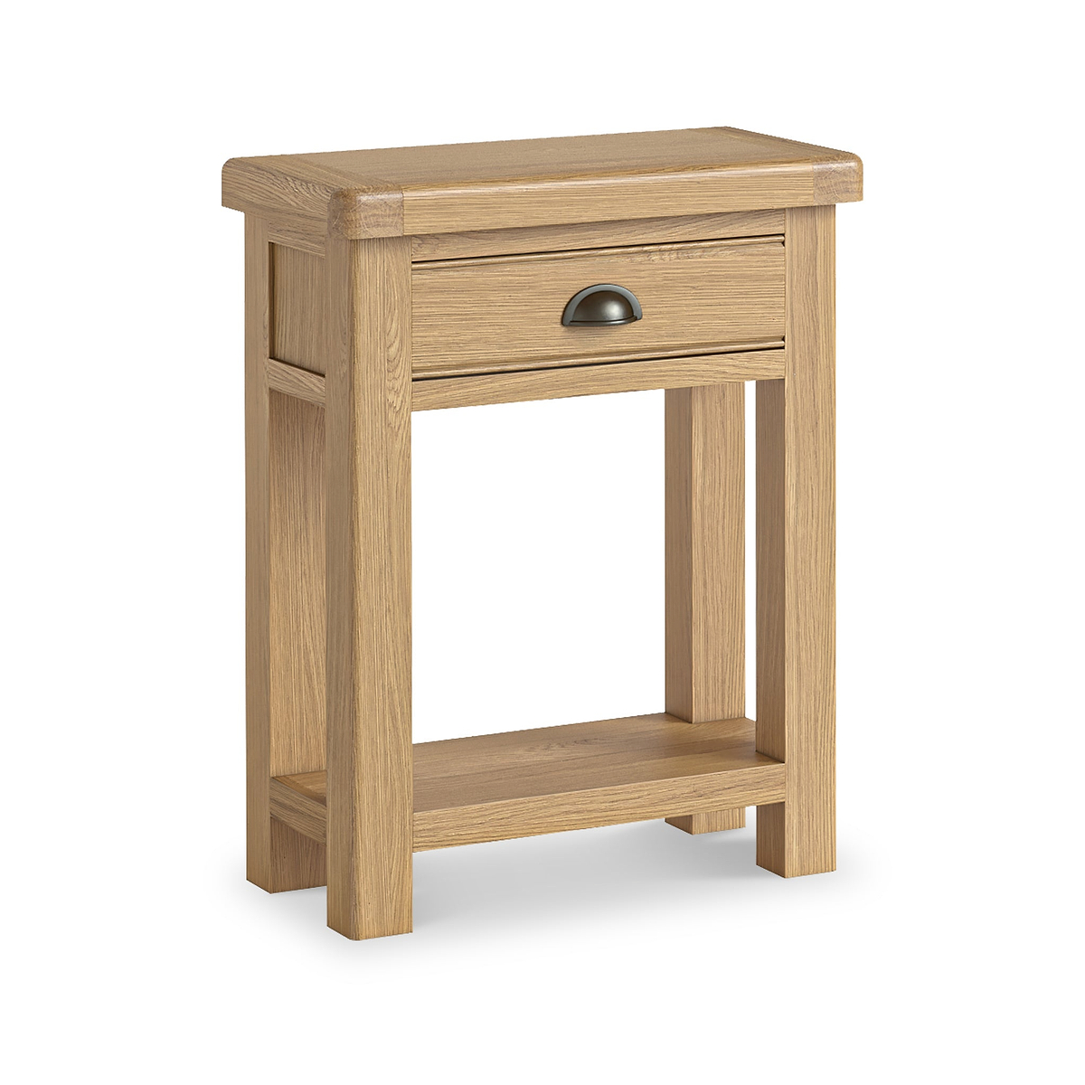 Portland-Oak-1-Drawer-Telephone-Table from Roseland Furniture