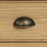 Portland Oak Antique Cup Handle