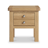 Portland Oak Lamp Table from Roseland Furniture
