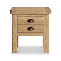 Portland Oak Lamp Table from Roseland Furniture