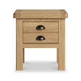 Portland Oak Lamp Table from Roseland Furniture