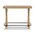 Portland Oak Bar Table from Roseland Furniture