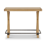 Portland Oak Bar Table from Roseland Furniture
