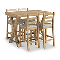 Portland Oak Bar Table from Roseland Furniture