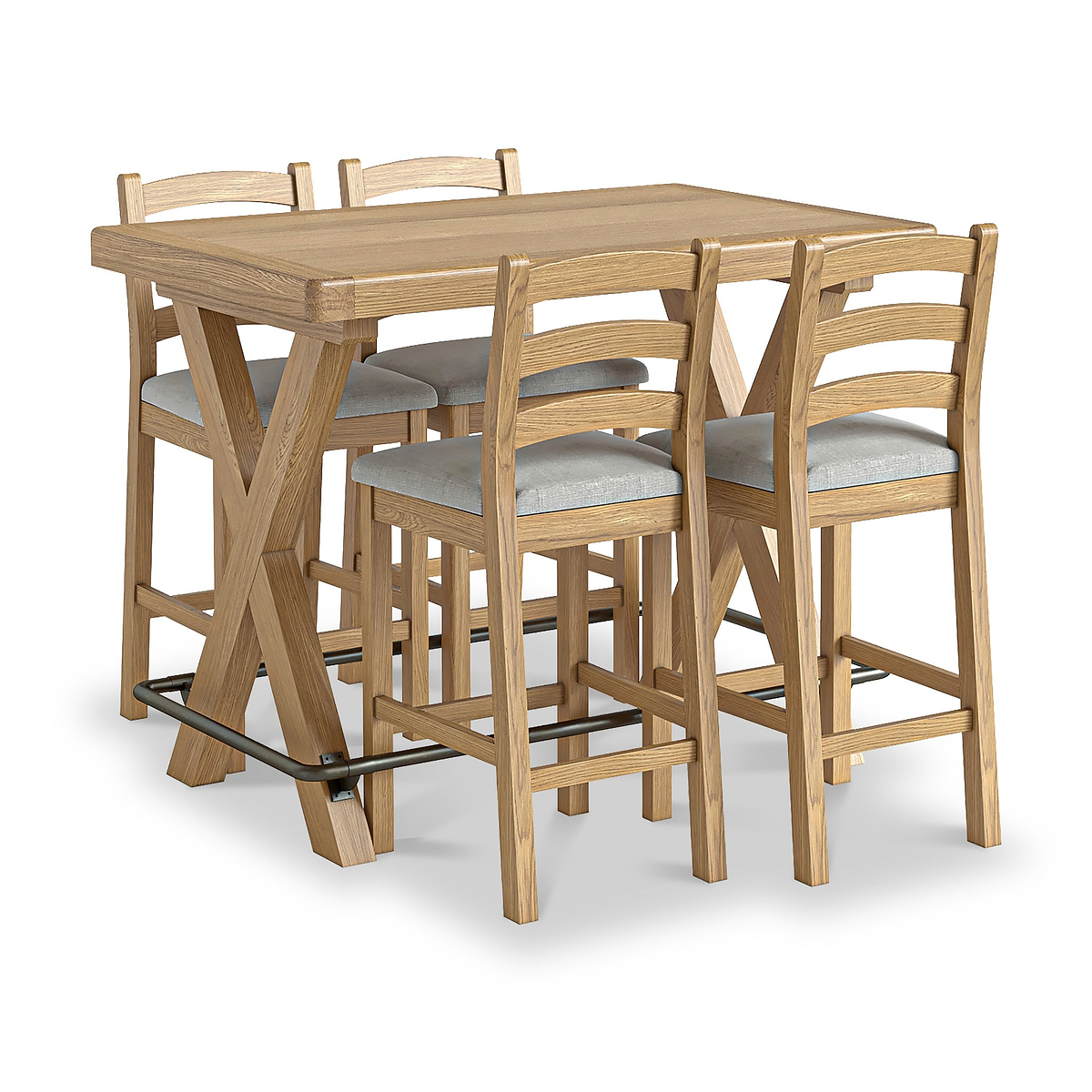 Portland Oak Bar Table from Roseland Furniture