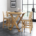 Portland-Oak-Bar-Table from Roseland Furniture