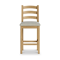 Portland Oak Bar Stool from Roseland Furniture