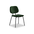 Keswick Green Velvet Dining Chair from Roseland Furniture