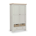 Penzance Stone Grey Kitchen Larder from Roseland Furniture