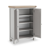 Penzance Shoe Storage from Roseland Furniture