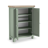 Penzance Shoe Storage from Roseland Furniture
