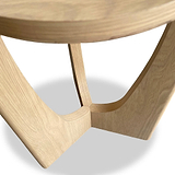 Whitstone Oak Side Table from Roseland Furniture