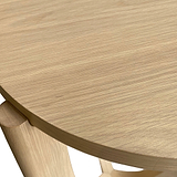 Whitstone Oak Side Table from Roseland Furniture