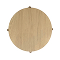 Whitstone Oak Round Coffee Table from Roseland Furniture