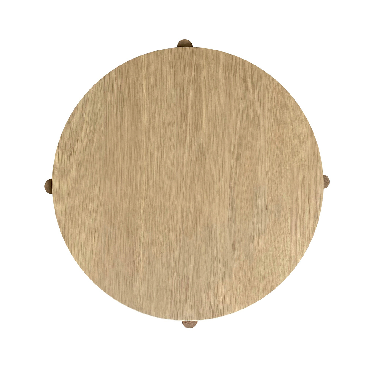 Whitstone Oak Round Coffee Table from Roseland Furniture