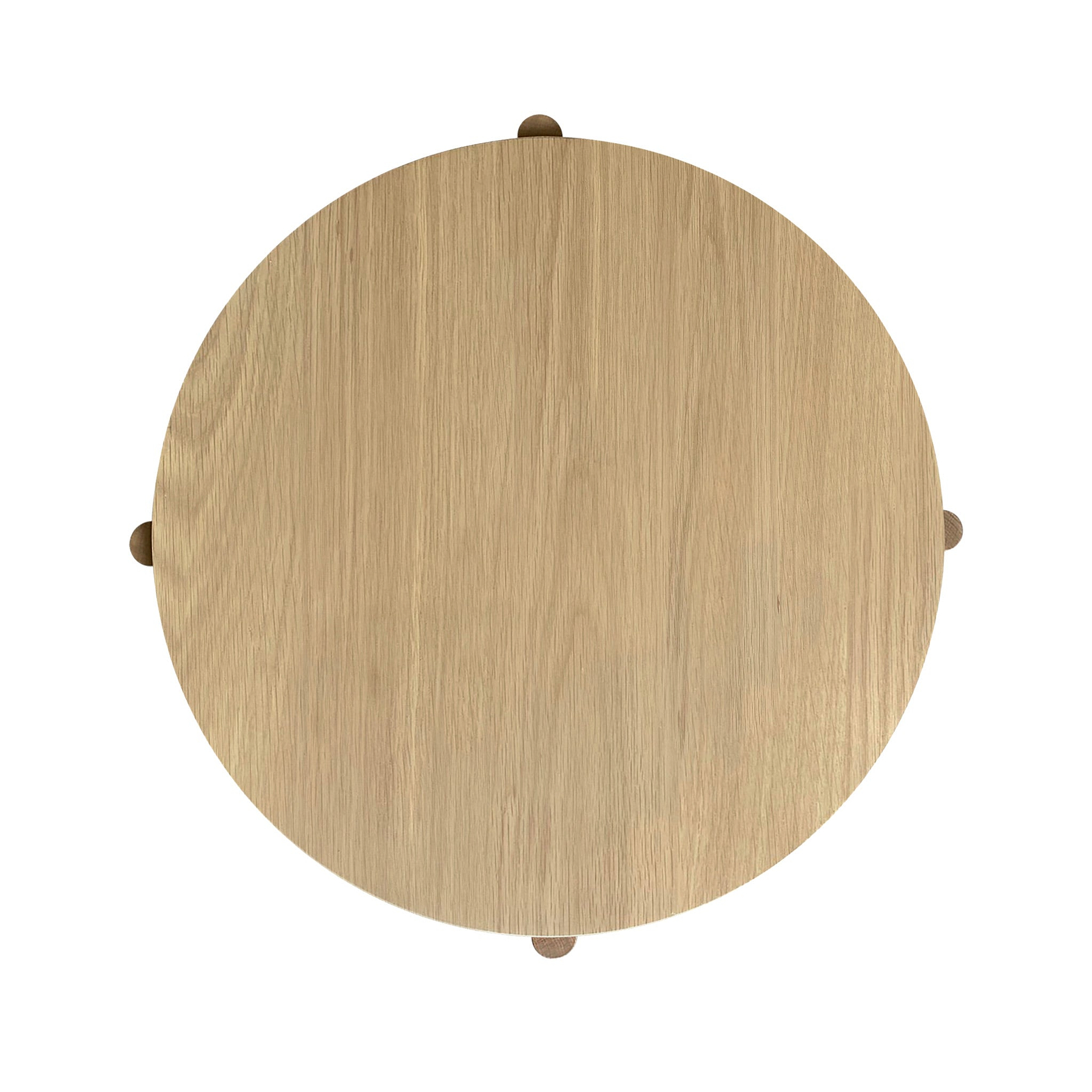 Whitstone Oak Round Coffee Table from Roseland Furniture