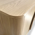 Whitstone Oak Small 2 Door Sideboard from Roseland Furniture